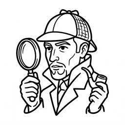 The Great Detective template