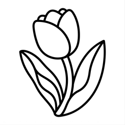 Tulip template
