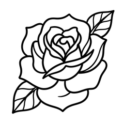 Classic Rose template