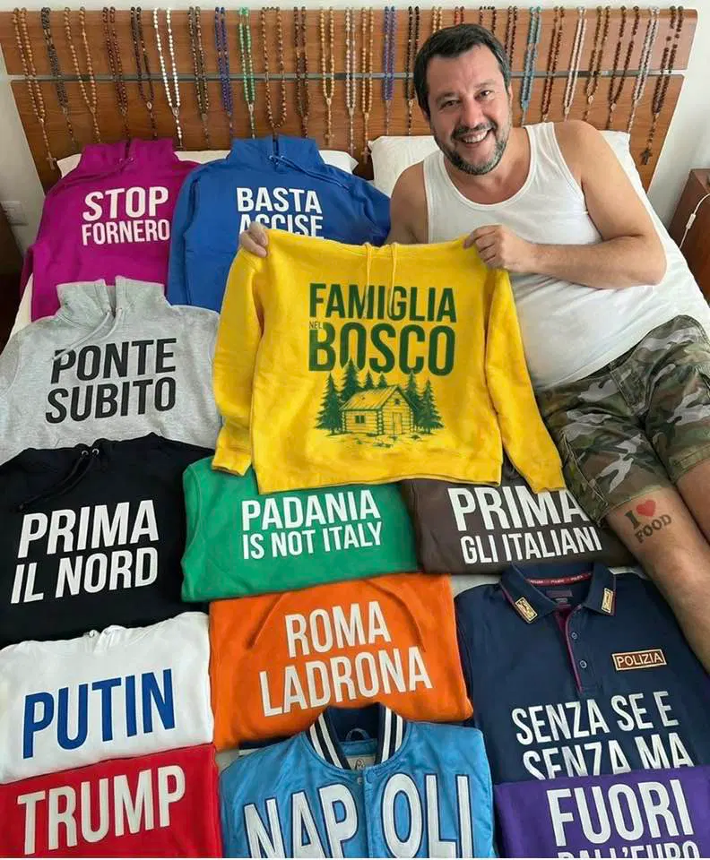 Posted media