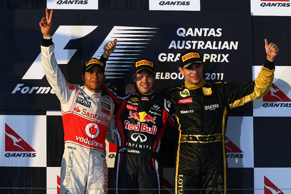 Australian Grand Prix, Melbourne, Round 1, 24-27 march 2011