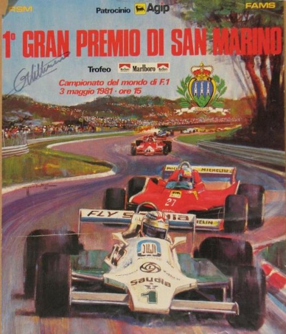 F1 | C’era una volta il Gran Premio di San Marino