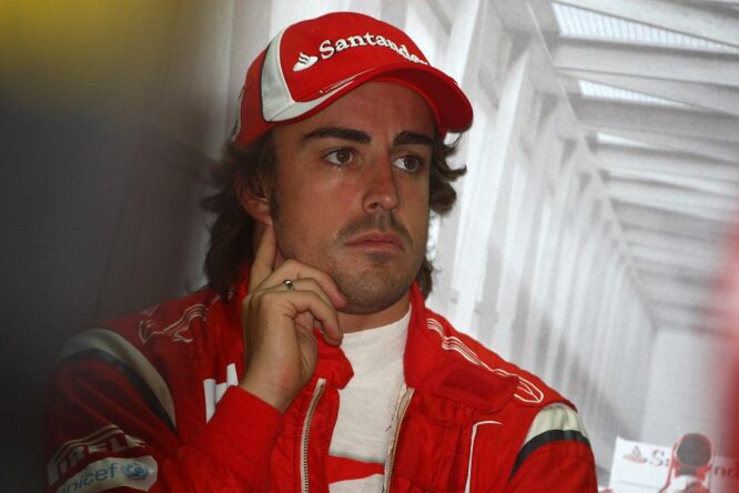 Fernando Alonso Ferrari 2011