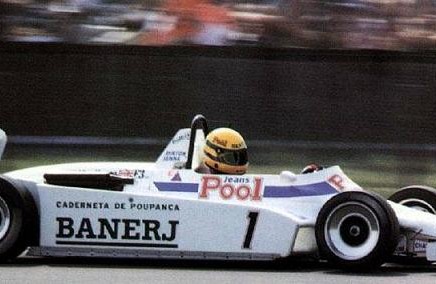 Ayrton Senna 1983 Ralt RT30 F3