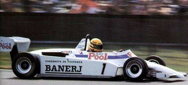 Ayrton Senna 1983 Ralt RT30 F3