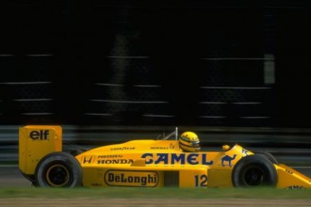 Ayrton Senna Lotus 1987