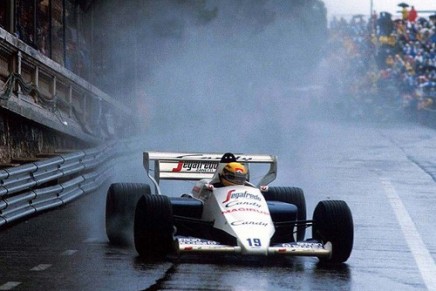 Ayrton Senna Monaco 1984