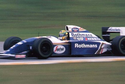 Ayrton Senna Williams FW16 Renault 1994