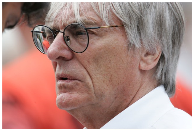 Bernie Ecclestone