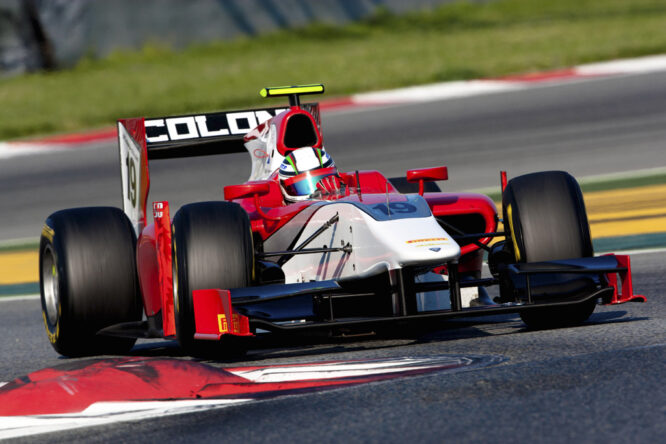 Davide Rigon GP2 2011