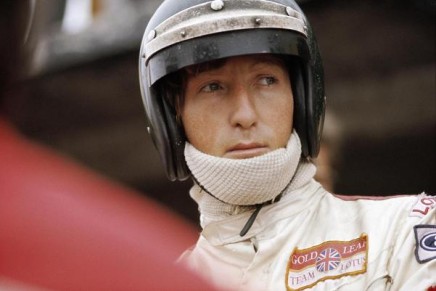 Jochen Rindt con casco