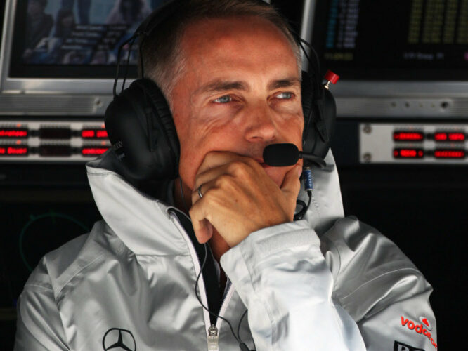 F1 | Whitmarsh “Ci sono sfuggiti troppi punti”