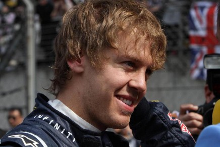 Sebastian Vettel Red Bull 2011