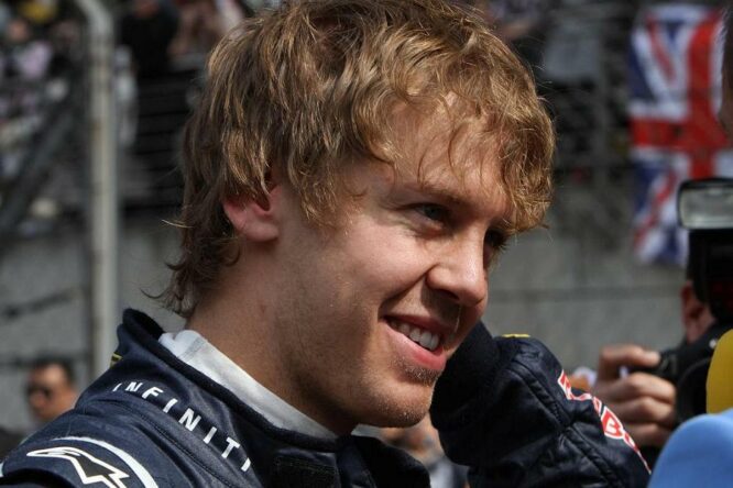 Sebastian Vettel Red Bull 2011