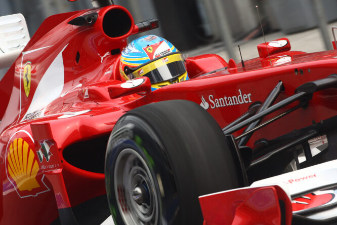 Fernando Alonso Ferrari 2011