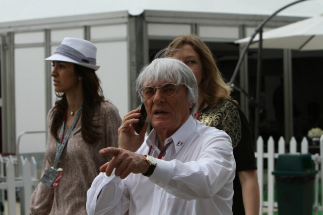 Bernie Ecclestone