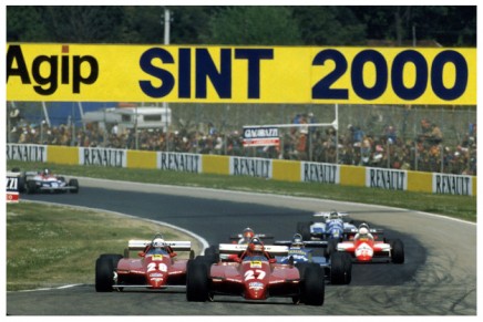 Gilles Villeneuve e Didier Pironi (1982)