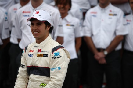 Sergio Perez 2011