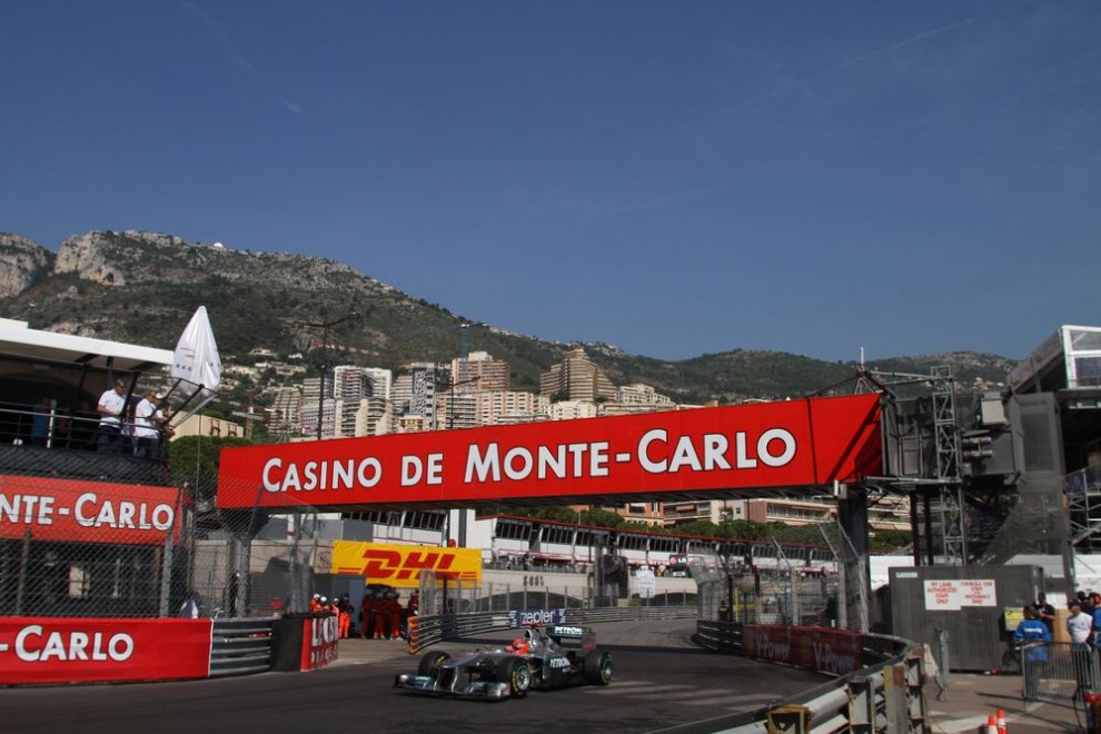 GP Monaco 2011 | La griglia di partenza