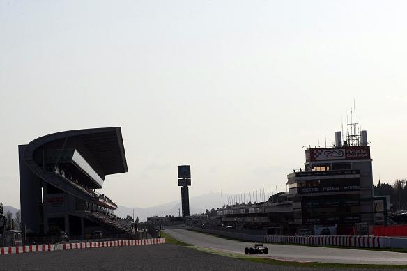 F1 | Test di Barcellona: il meteo dei prossimi giorni
