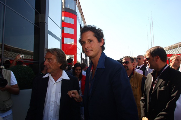 Luca Montezemolo John Elkann 2011