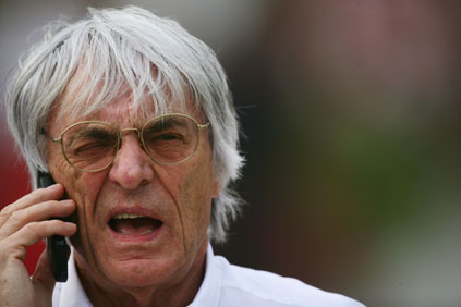 F1 | Ecclestone preoccupato, monoposto 2014 più lente di 5 secondi!