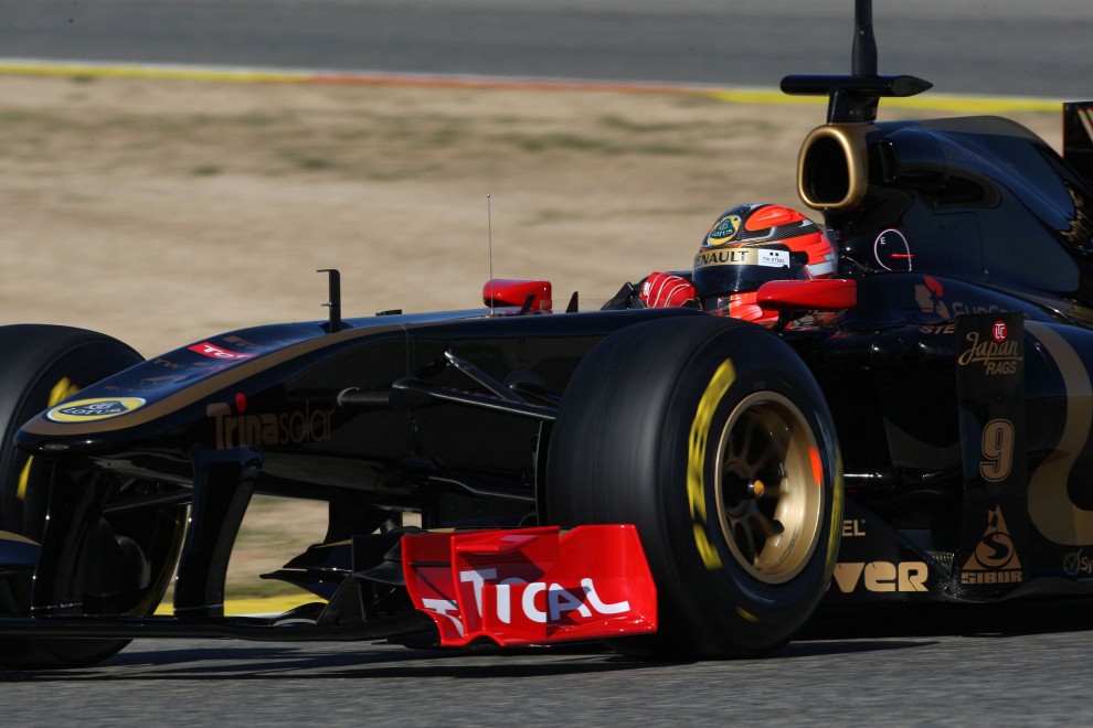 F1 Testing Valencia, Spain 01-03 February 2011