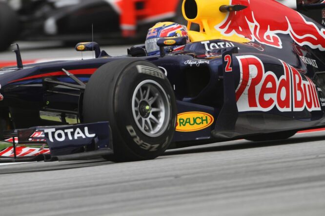 Mark Webber su Red Bull