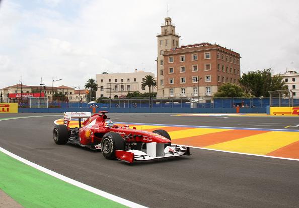 F1 | GP Europa: Un giro di pista con Alonso