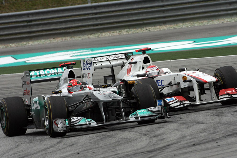 Mercedes GP | Conferma Schumacher per 2012