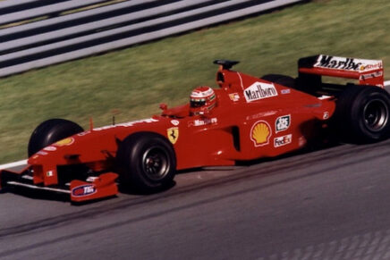 Eddie Irvine Ferrari 1999