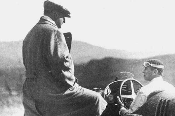 Enzo Ferrari, visto da Giuseppe Busso
