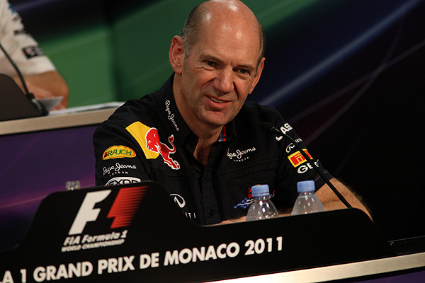 F1 | Adrian Newey nominato Ufficiale dell’Ordine dell’Impero Britannico