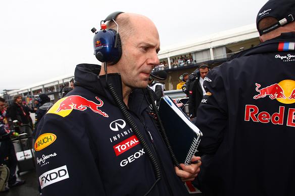 F1 | Newey: Red Bull penalizzata con i nuovi scarichi