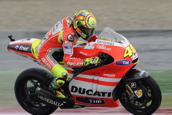 MotoGP / Rossi: “Provando la Ducati ho rivalutato il talento di Stoner”