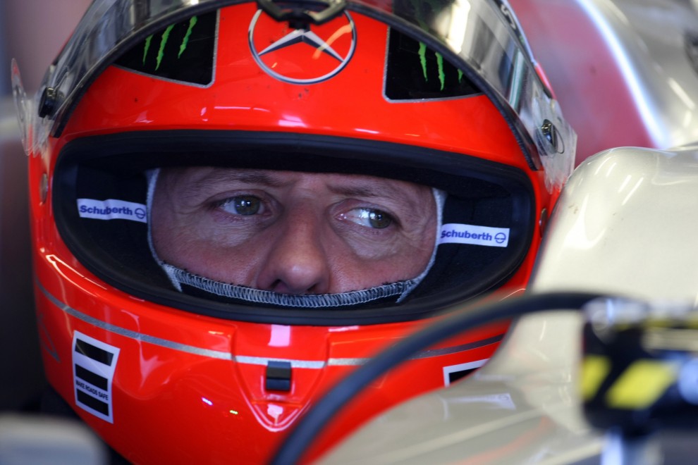 F1 | Schumacher: buon feeling e spirito combattivo