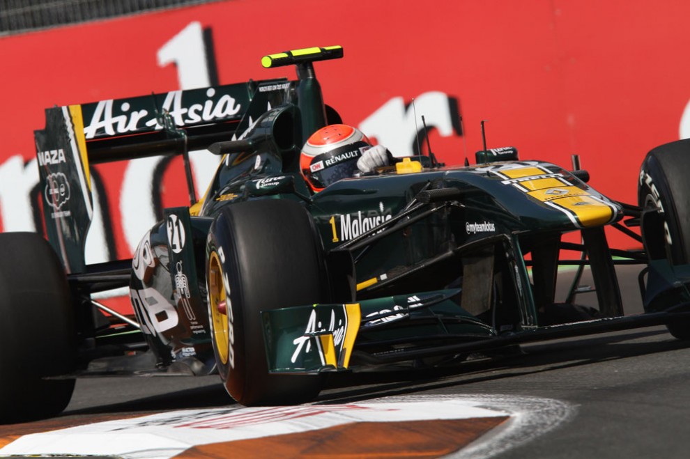 Trulli è deluso dalle prestazioni del Team Lotus