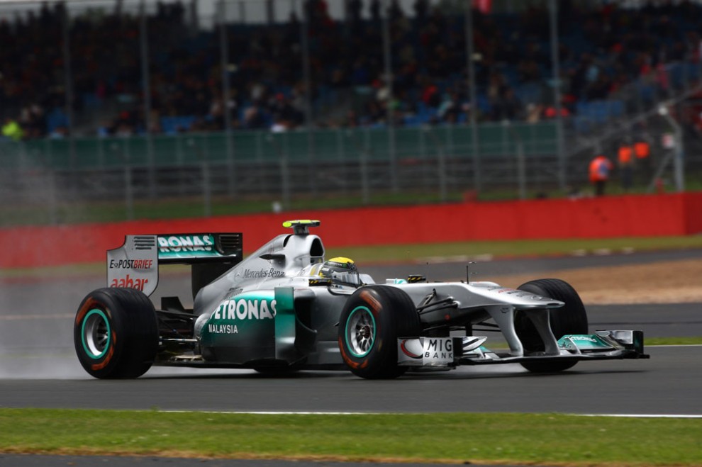 F1 | Mercedes GP fa il punto della situazione a Silverstone