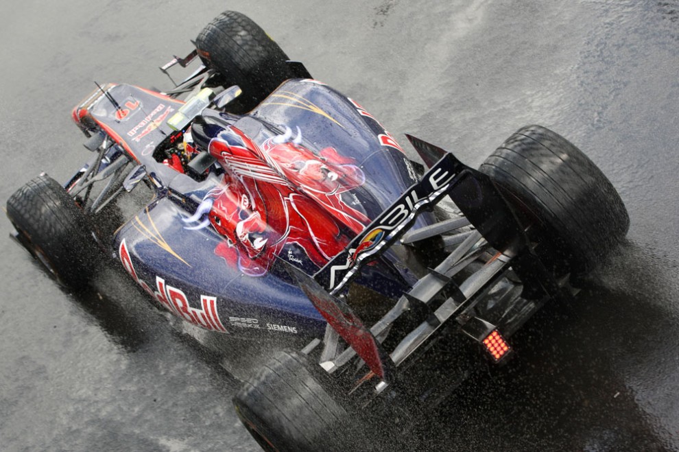 F1 | Tutto nuovo alla Toro Rosso per il 2012