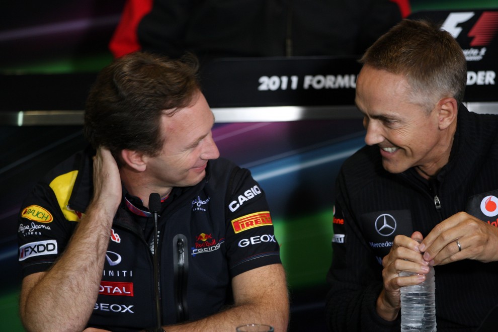 F1 | McLaren, Whitmarsh si aspetta una Red Bull forte