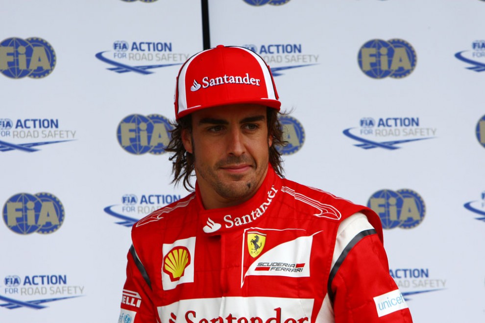 F1 | GP Gran Bretagna 2011: Fernando Alonso