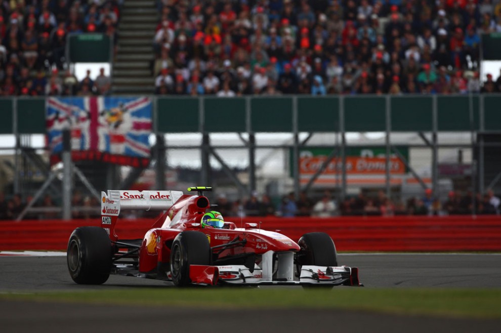F1 | GP Gran Bretagna: Massa pronto a lottare con le “macchine blu”