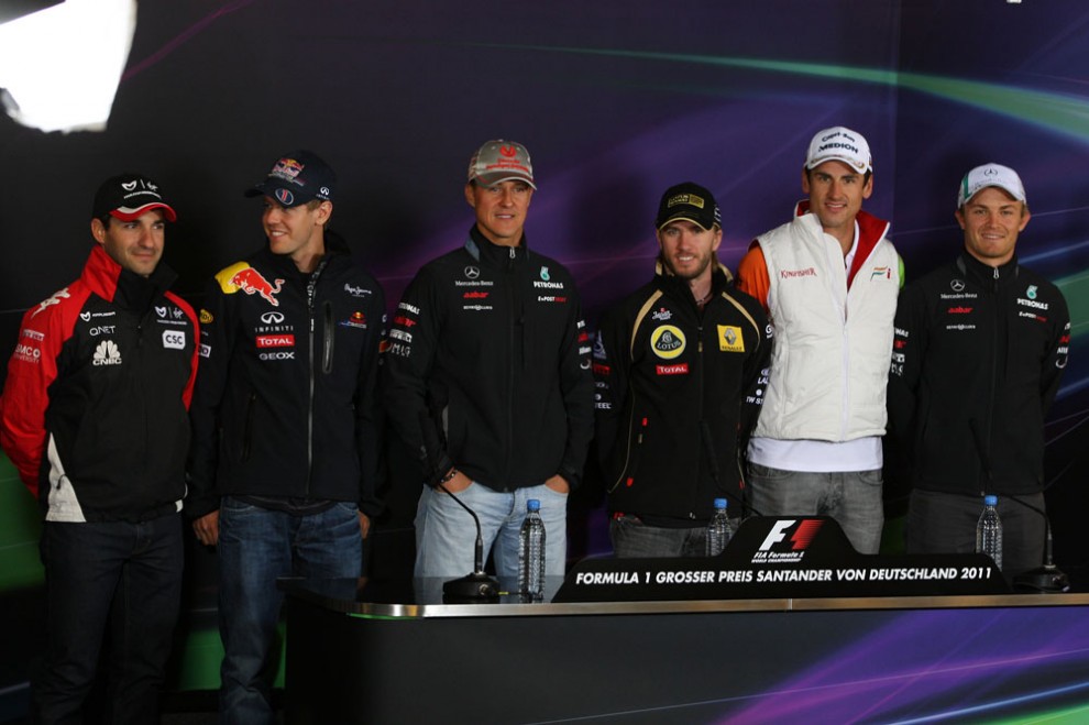 F1 | GP Germania: Si accendono non solo i motori…