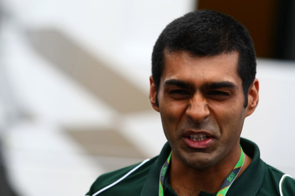 F1 | Chandhok rinuncia alla stagione 2012