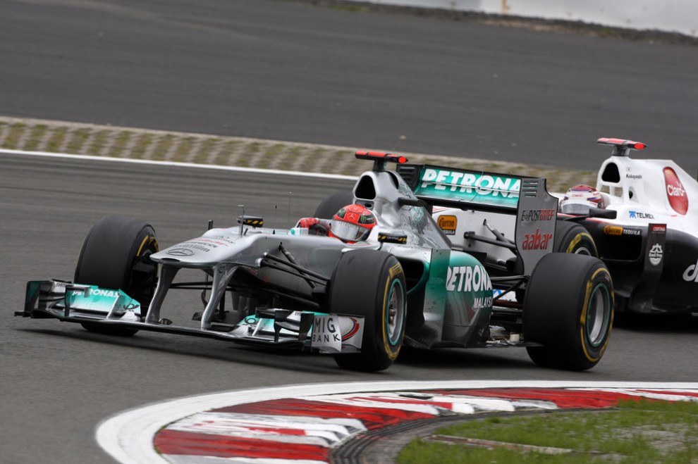 F1 | Conferma: Michael Schumacher resta anche nel 2012