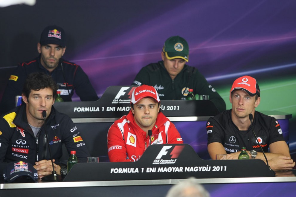 F1 | GP Ungheria 2011: Massa prevede duello Ferrari, McLaren, Red Bull