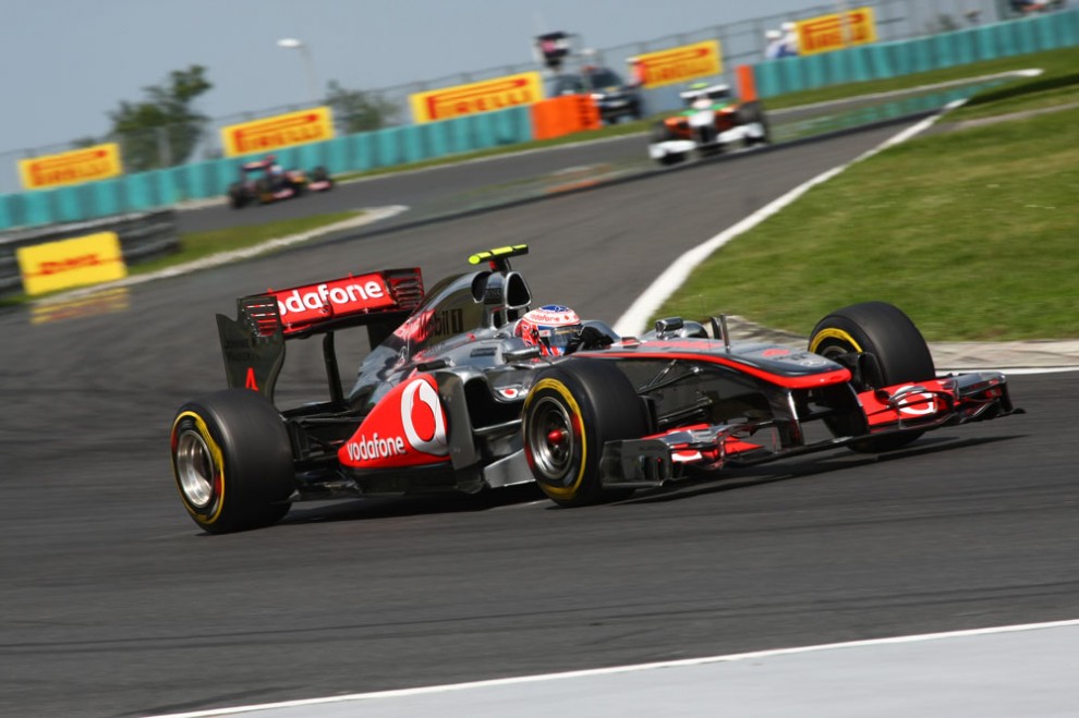 F1 | GP Ungheria 2011: Button con gomme dure al momento giusto