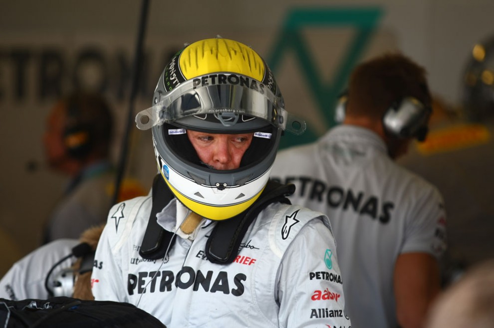 F1 | Rosberg critico sulla Mercedes: “Il settimo posto è come vincere”