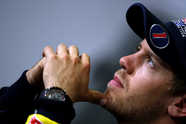 Sebastian Vettel - RedBull