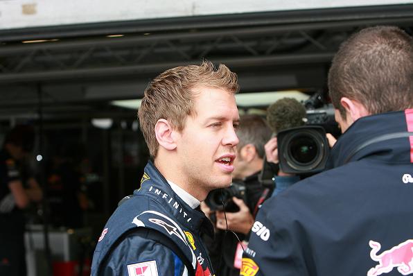 F1 | Gp Belgio visto da Sebastian Vettel